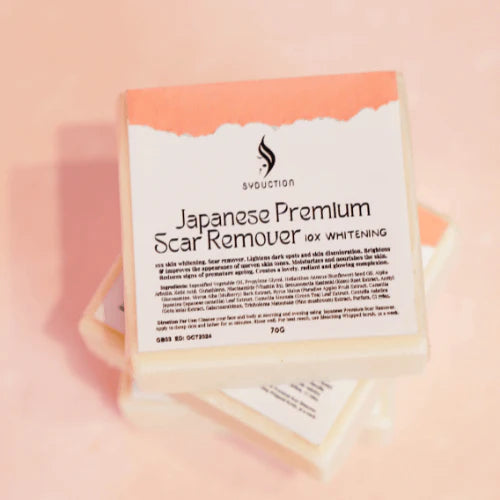 Syduction Japanese Premium Scar Remover Soap WBS-SKN018