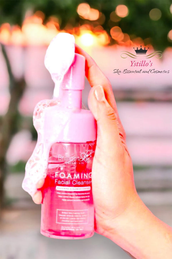 Brilliant Skin Essentials Foaming Facial Cleanser WBS-SKN029