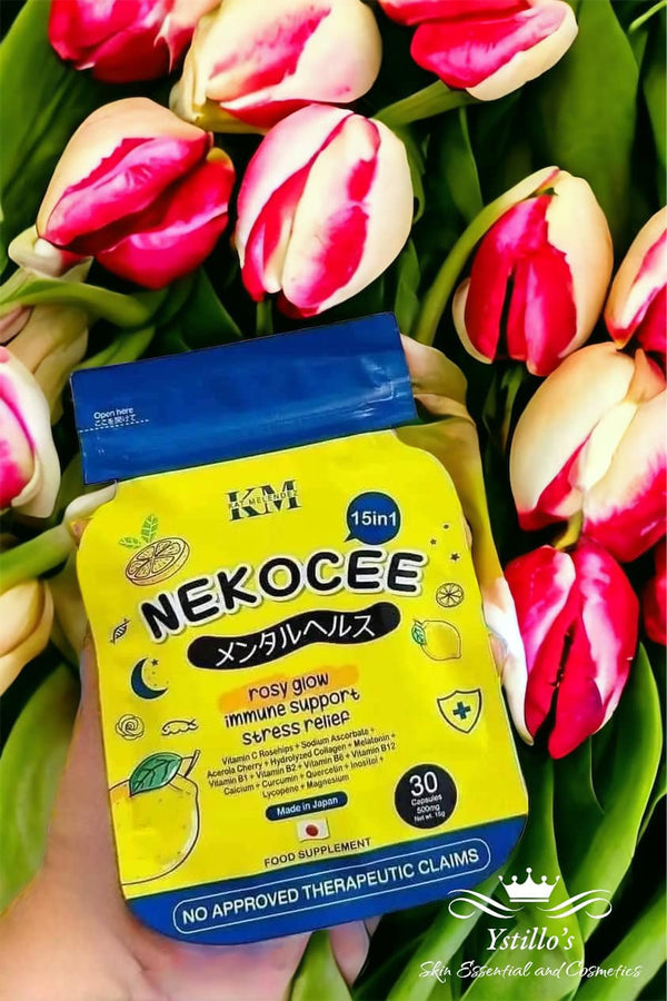 Nekocee 15 in 1 Vitamins By Kath Melendez WBS-SKN032