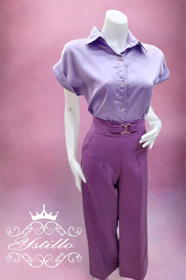 Office attire(top, pants) WBP-PAN018