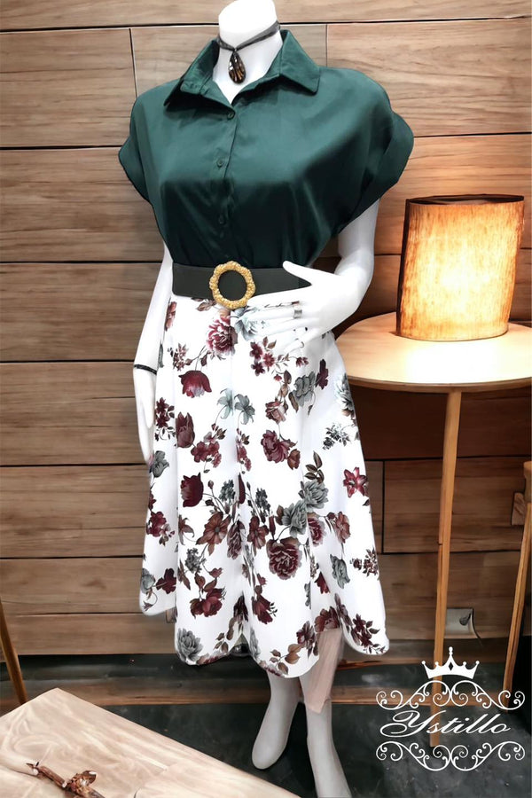 Skirts & Top pair WBR-SKT018