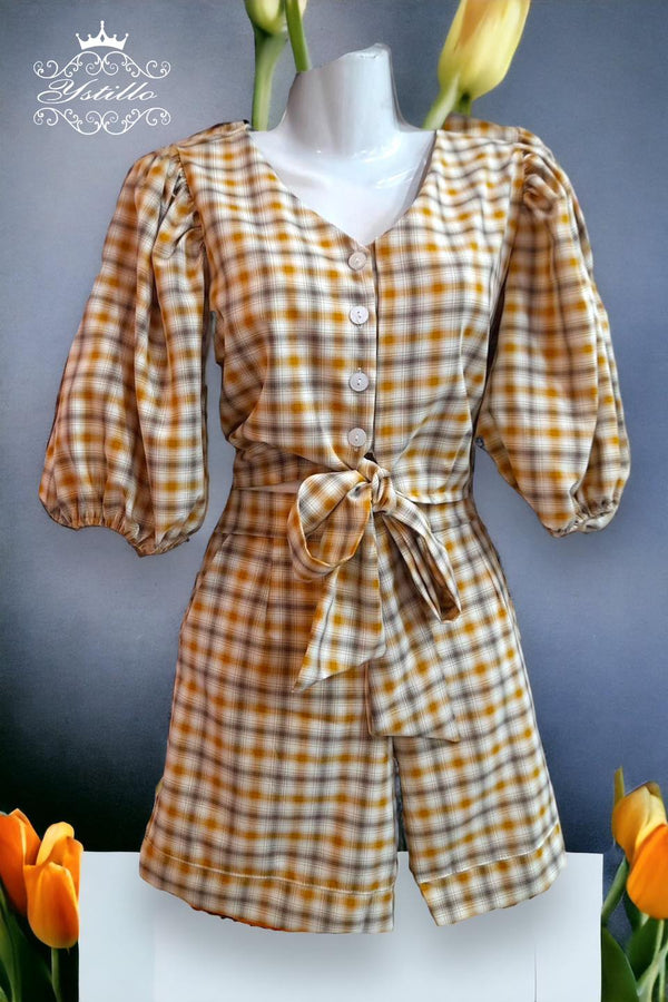 Short dress WTD-SHT026