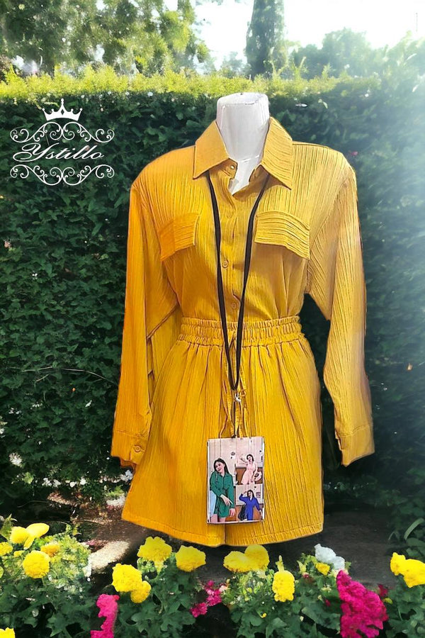 Short dress WTD-SHT027