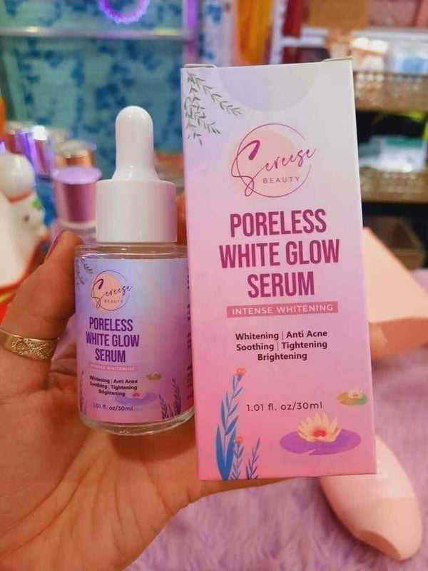 Sereese Poreless White Glow Serum WBS-SKN003