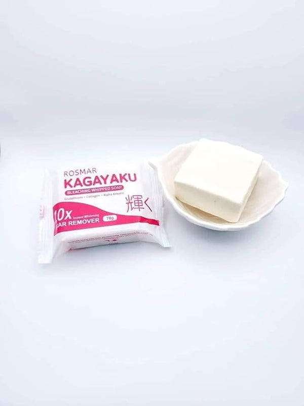 Rosmar Kagayaku Bleaching Whipped Soap WBS-SKN013