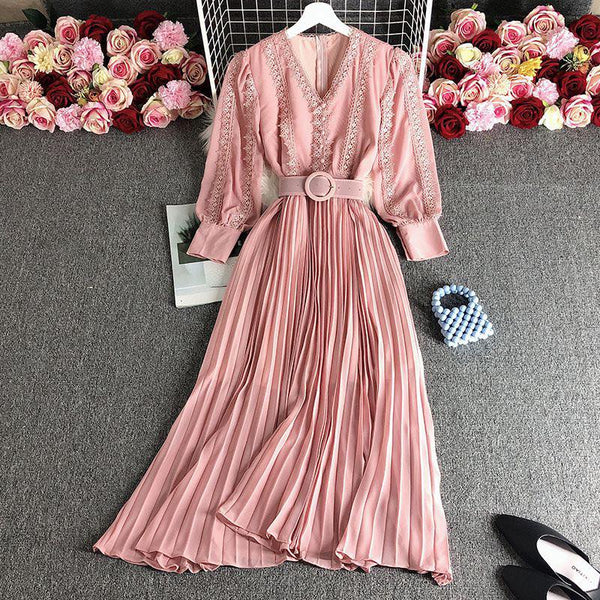 Long dress WTD-LNG136
