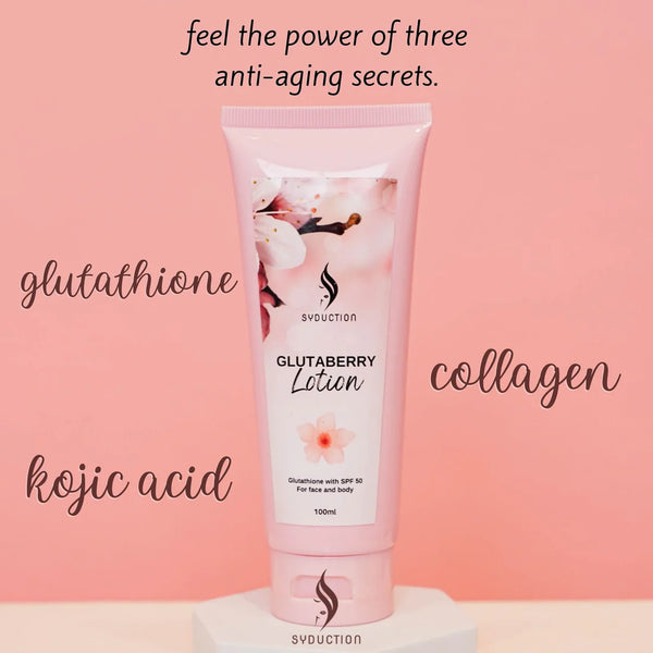 Syduction Japanese Glutaberry Lotion WBS-SKN016