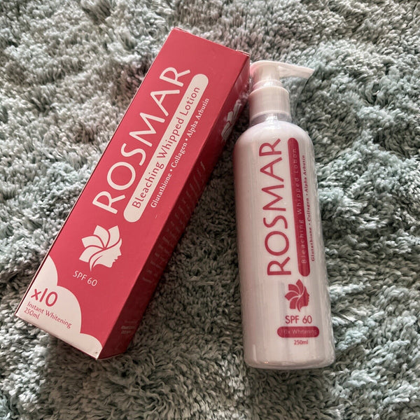 Rosmar Bleaching Whipped Lotion SPF60 WBS-SKN012