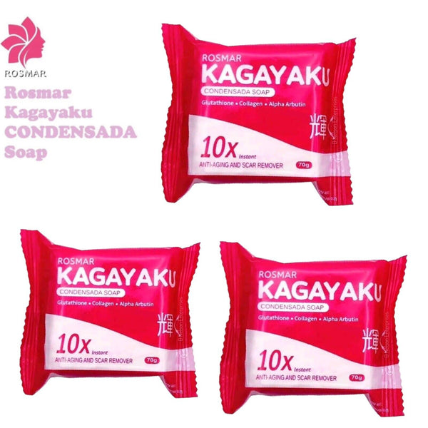 Rosmar Kagayaku Whitening(Condensada) Soap WBS-SKN014