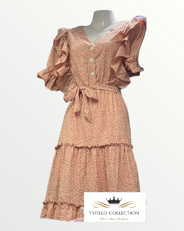Long dress WTD-LNG091