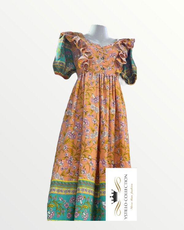 Long dress WTD-LNG092
