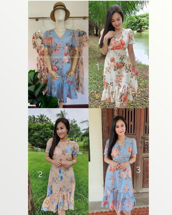 Long dress WTD-LNG074