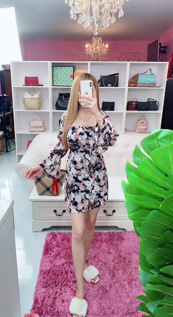 Short dress WTD-SHT008