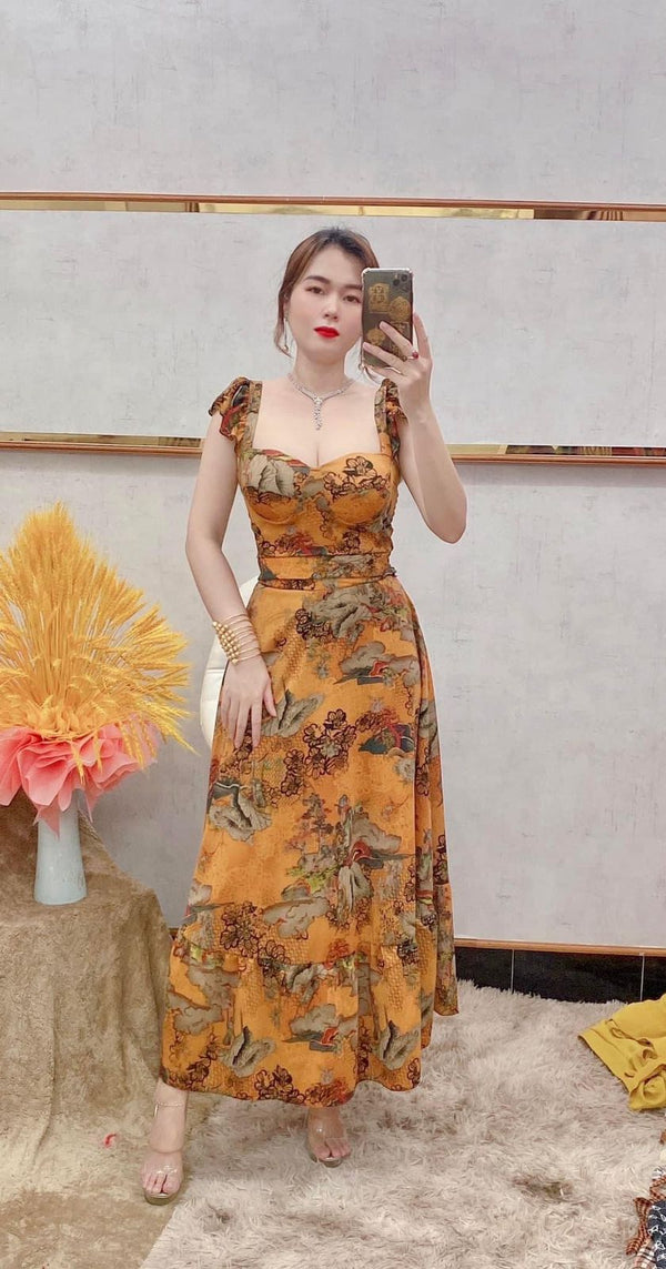 Long dress WTD-LNG013