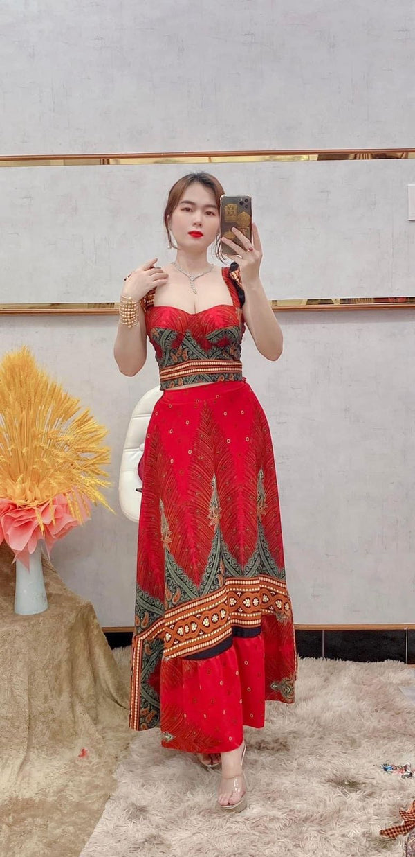 Long dress WTD-LNG016
