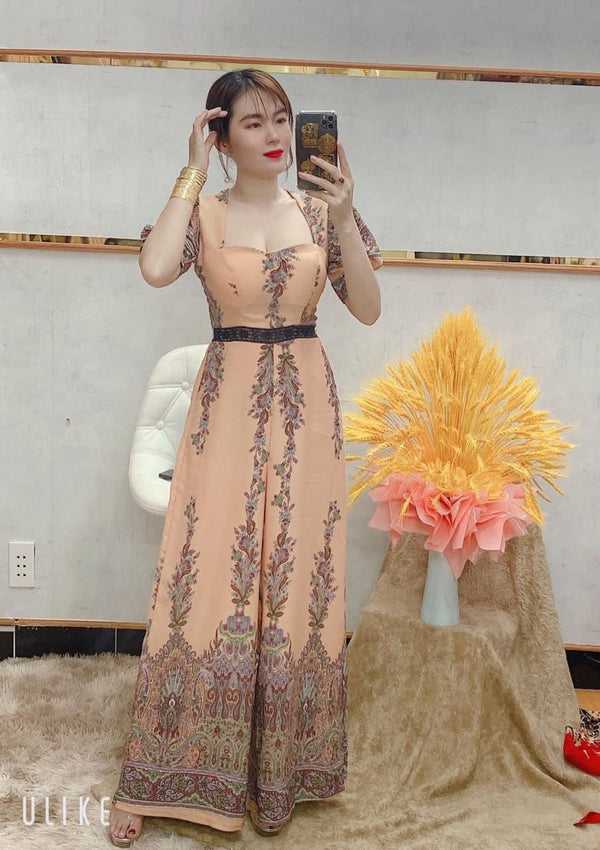 Long dress WTD-LNG012
