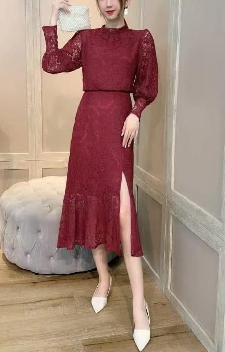 Long dress WTD-LNG044