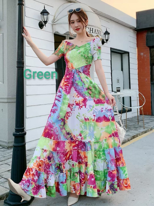 Long dress WTD-LNG043