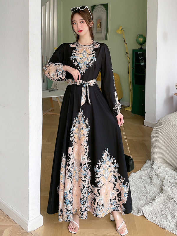 Long dress WTD-LNG046