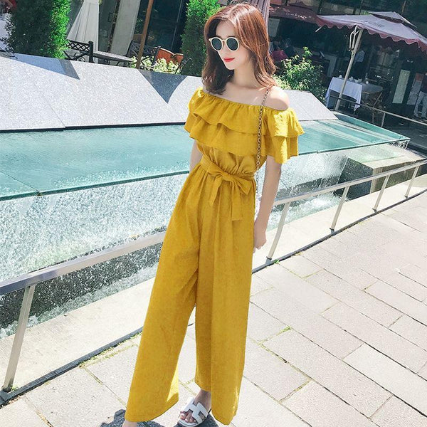 Jumpsuit WBJ-JMP003