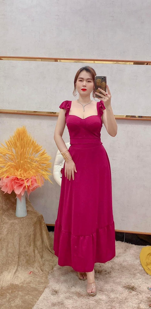 Long dress WTD-LNG021