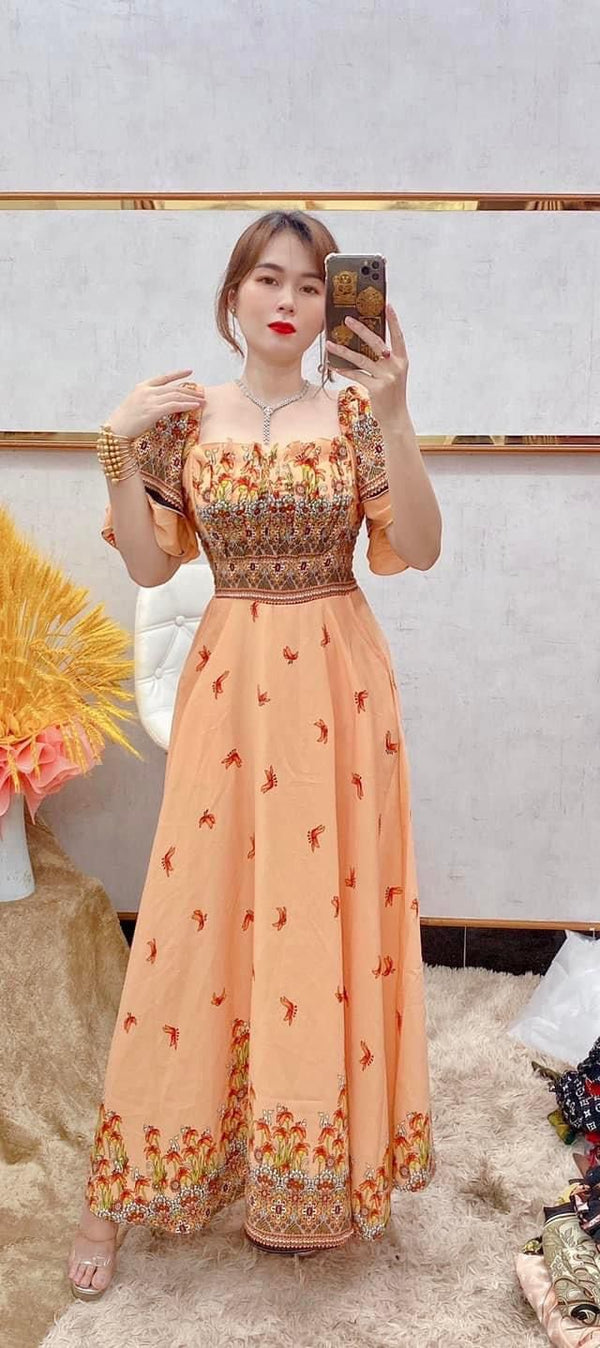 Long dress WTD-LNG022
