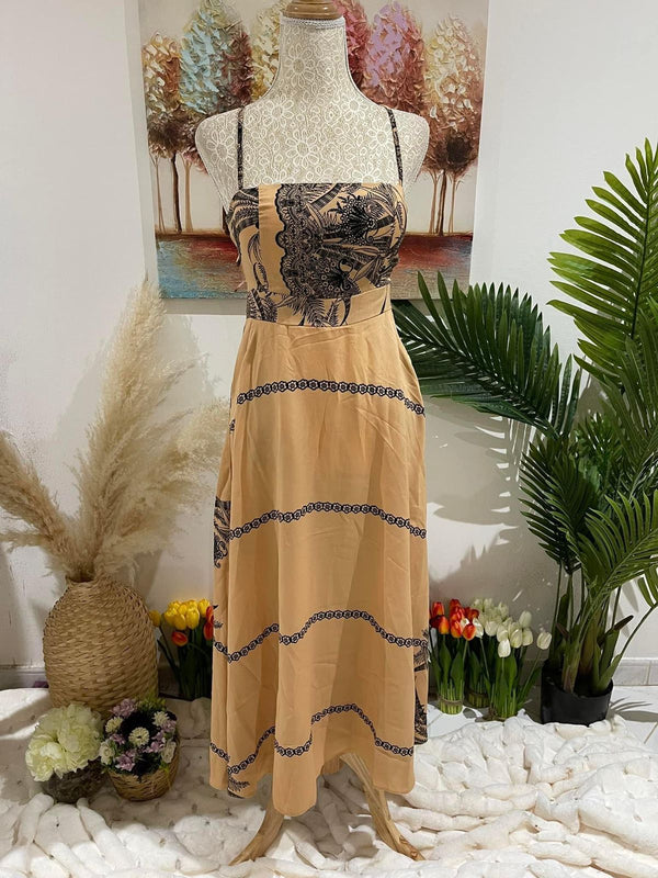 Long dress WTD-LNG036