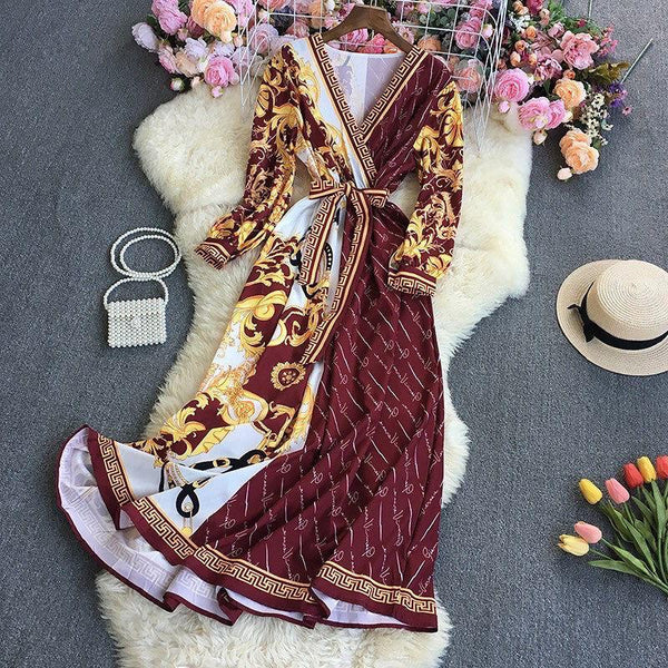 Long dress WTD-LNG104