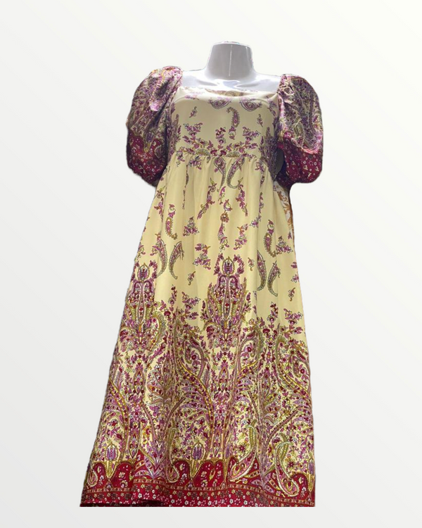 Long dress WTD-LNG090