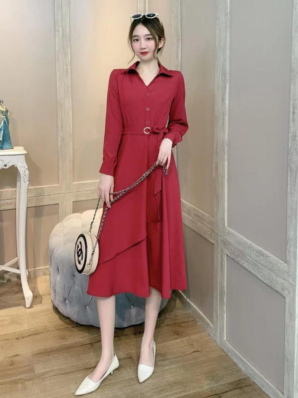 Long dress WTD-LNG048