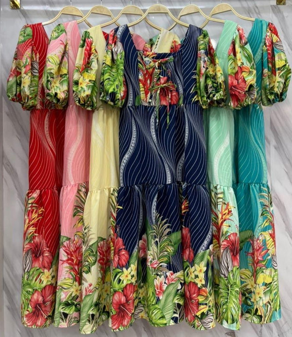 Long dress WTD-LNG082