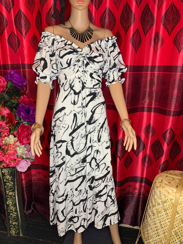Long dress WTD-LNG071