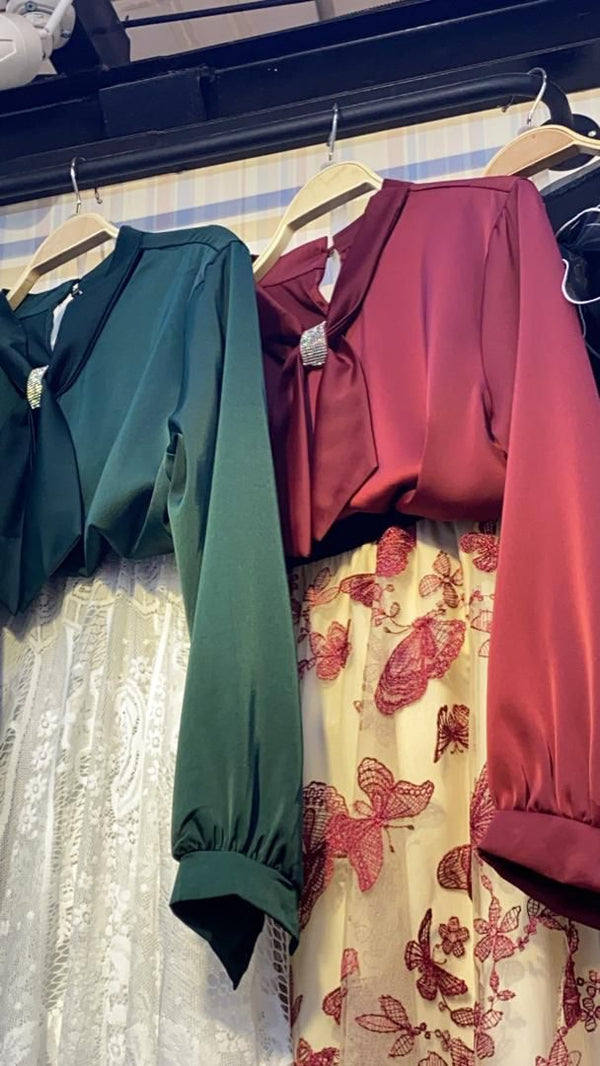 Long dress WTD-LNG093