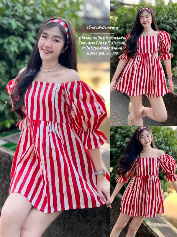 Short dress & inner shorts pair WTD-SHT020