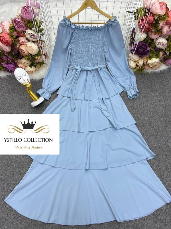 Long dress WTD-LNG114