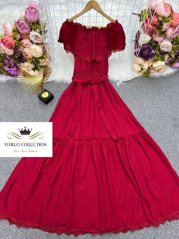 Long dress WTD-LNG117