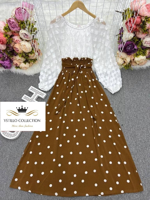 Long dress WTD-LNG115