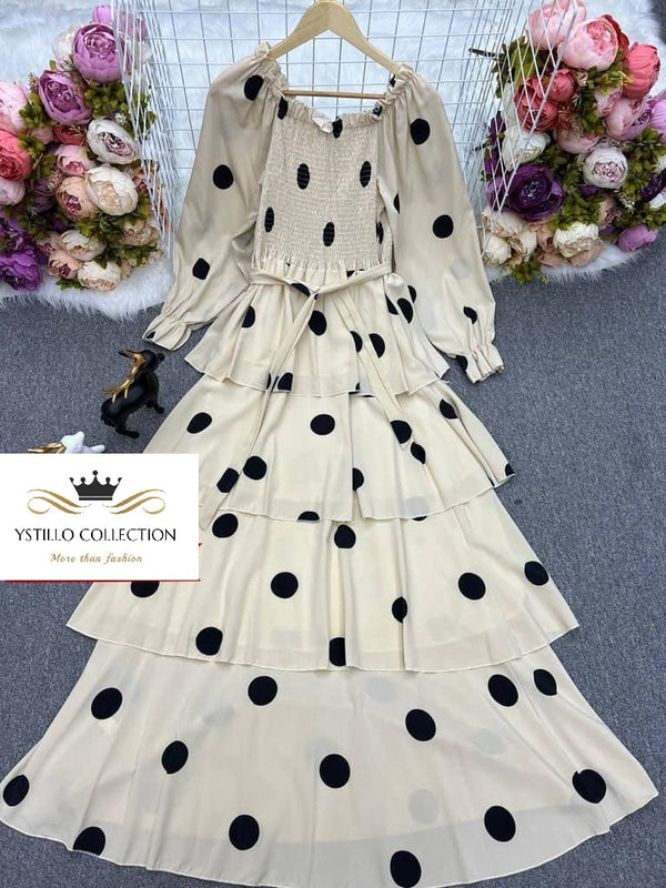 Long dress WTD-LNG116