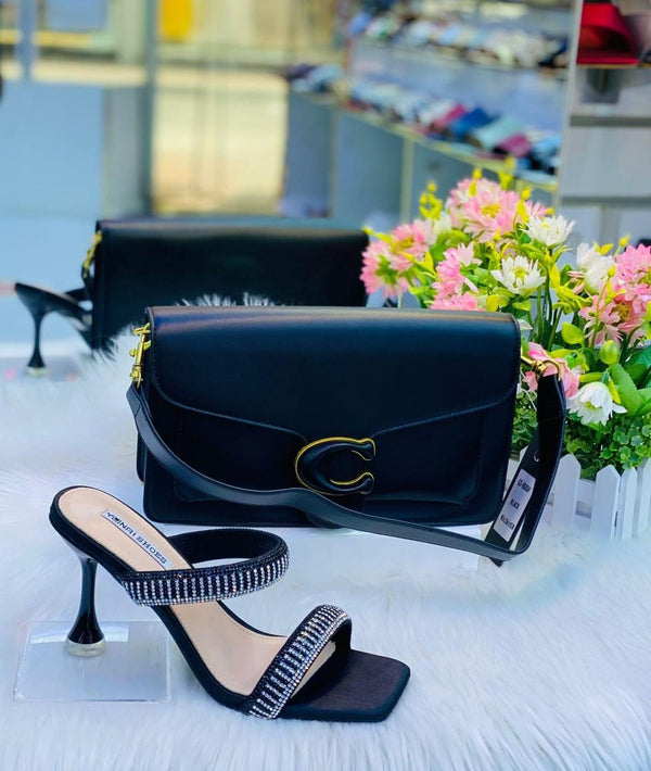 Heels & Bag WFH-HEL052