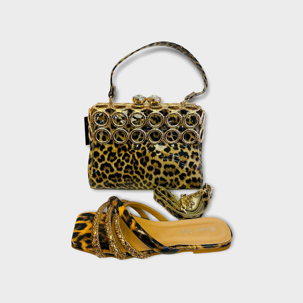 Hand bag & shoe WAB-HBG120