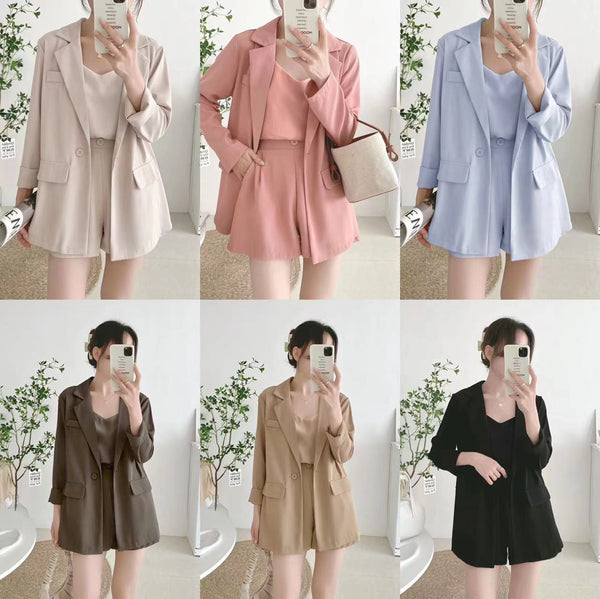 Office(Jacket, Top, Shorts) WBS-SHT002