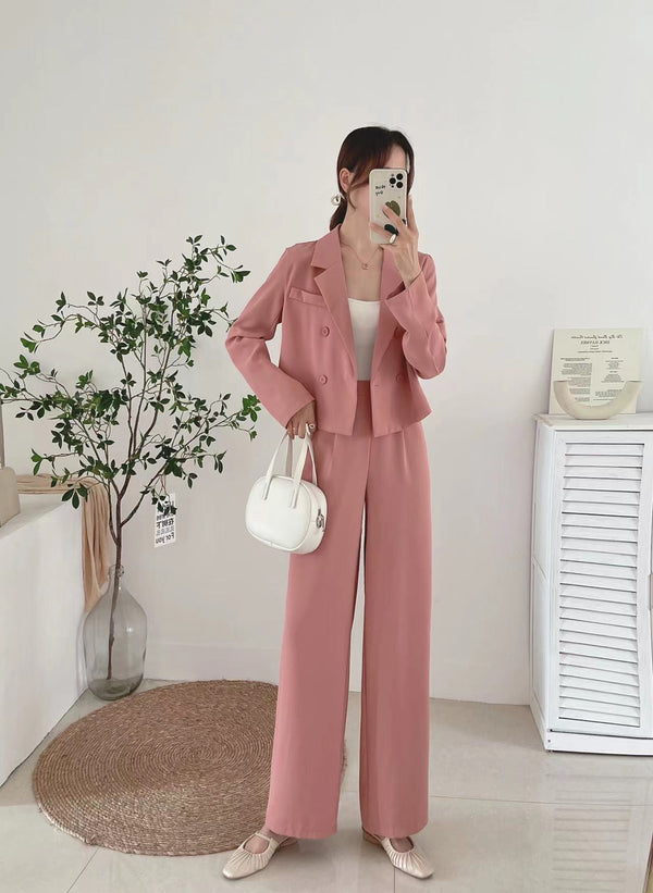 Office attire(Jacket, top, pants) WBP-PAN010
